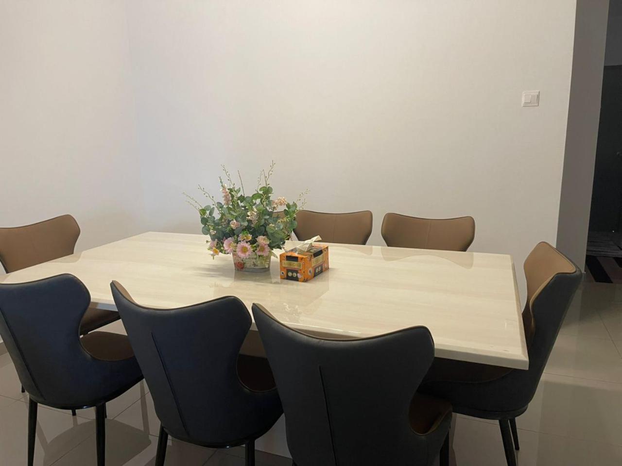 Homestay Idamanku Shah Alam Eksteriør bilde